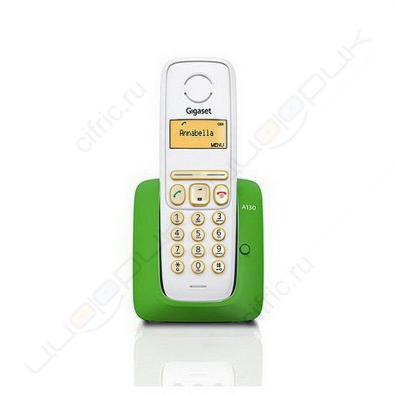 Siemens Gigaset A130  Green