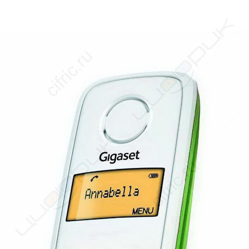 Siemens Gigaset A130  Green