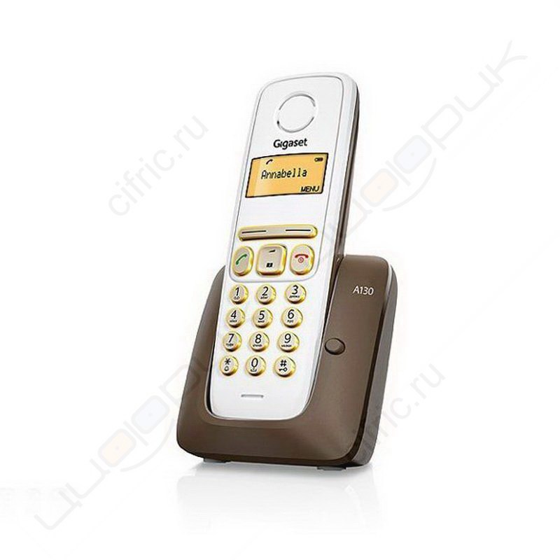 Siemens Gigaset A130 Duo Brown