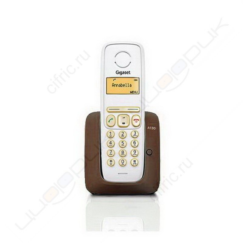 Siemens Gigaset A130 Duo Brown