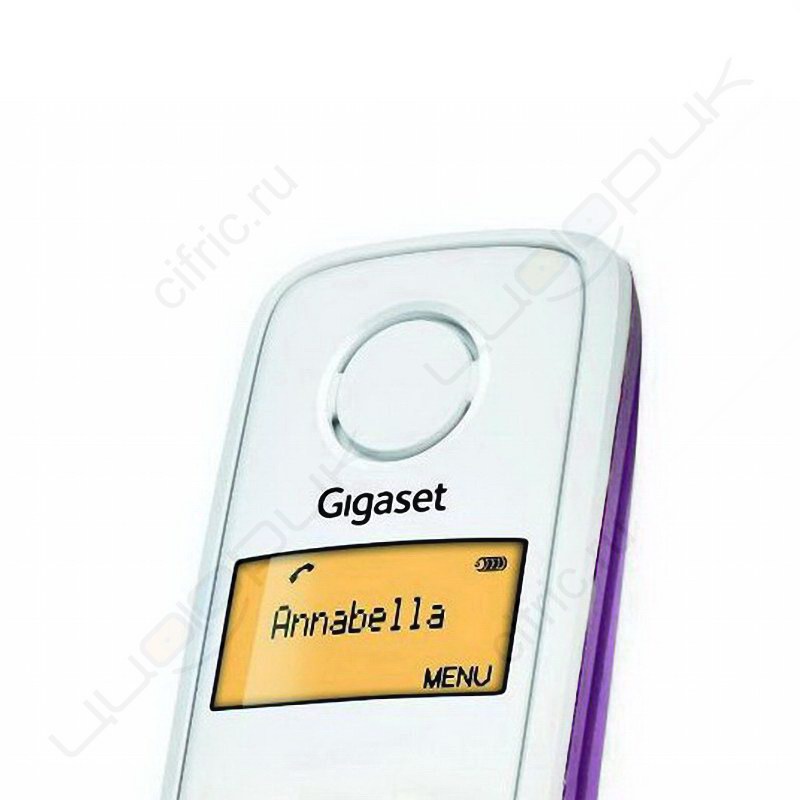 Siemens Gigaset A230  Purple