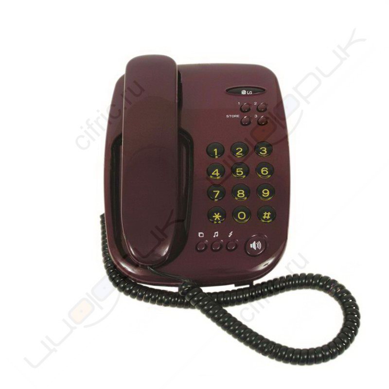 LG-Ericsson GS-480 dark red