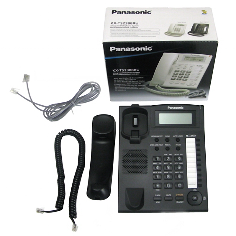 Panasonic KX-TS2388RUB