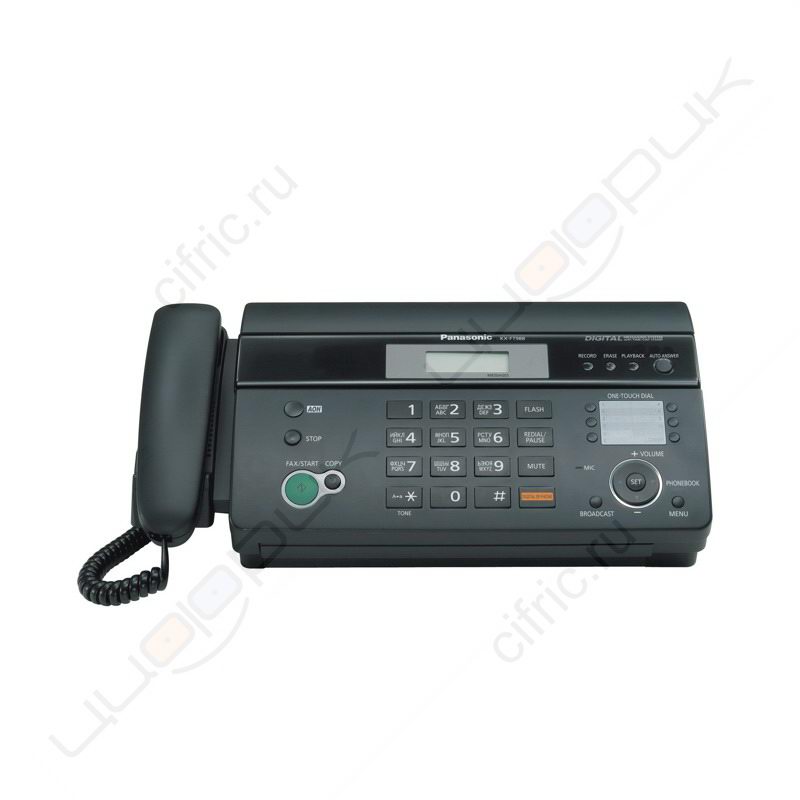 Panasonic KX-FT988RUB