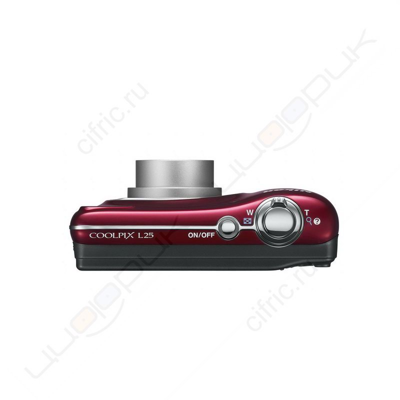 Nikon Coolpix L25 RD