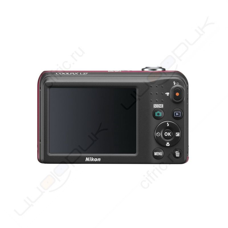 Nikon Coolpix L27 RD
