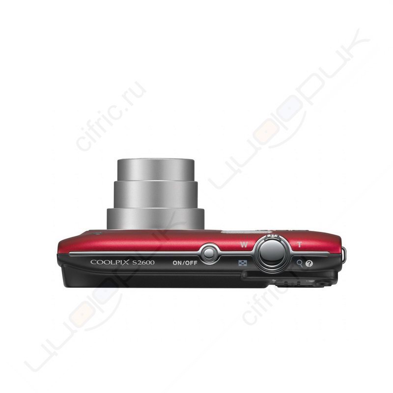 Nikon Coolpix S2600 RD