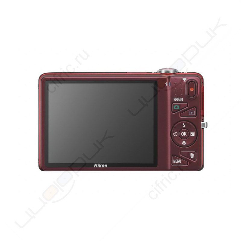 Nikon Coolpix S5200 RD