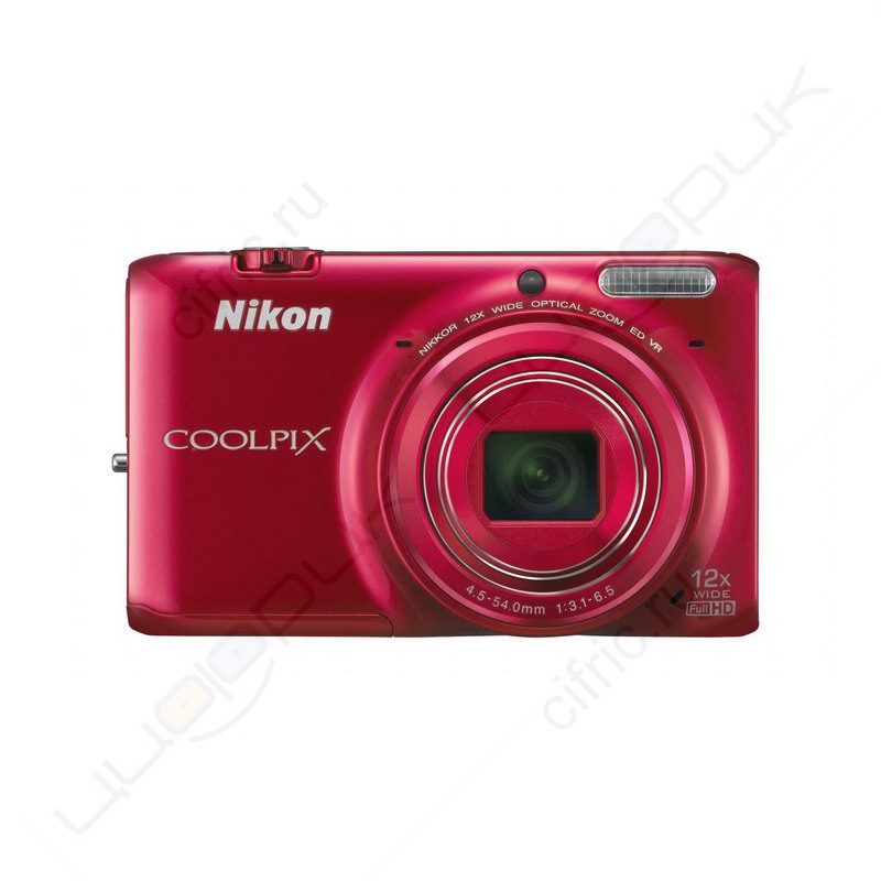 Nikon Coolpix S6500 RD