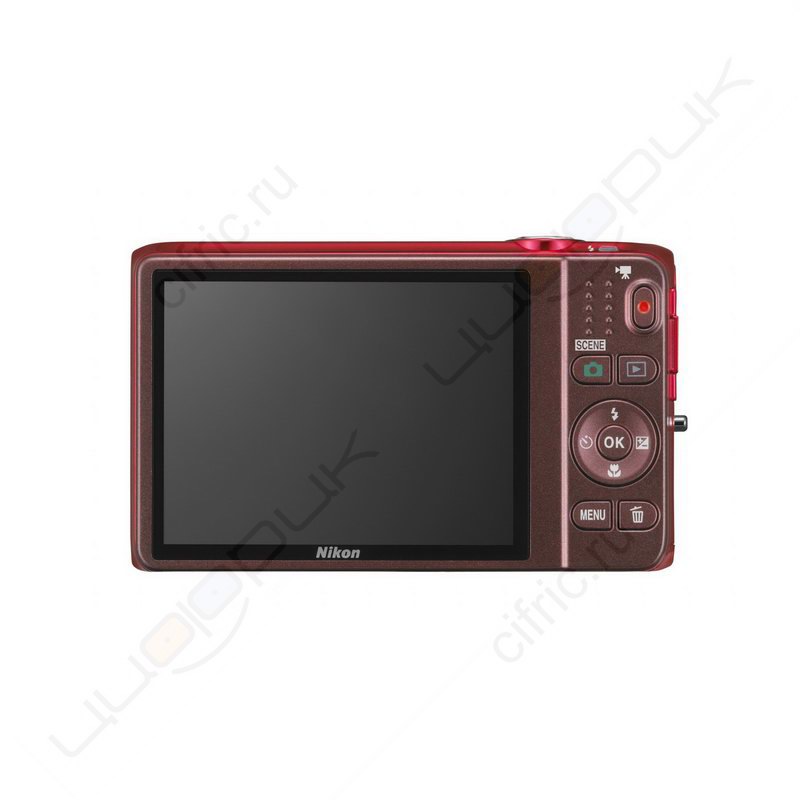 Nikon Coolpix S6500 RD