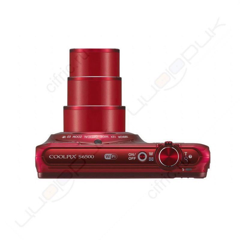 Nikon Coolpix S6500 RD