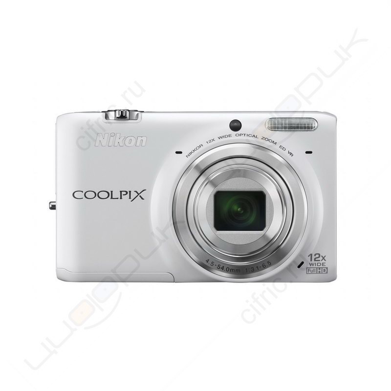 Nikon Coolpix S6500 WH