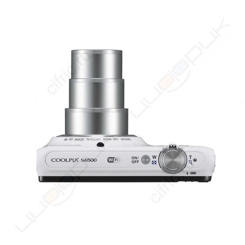 Nikon Coolpix S6500 WH