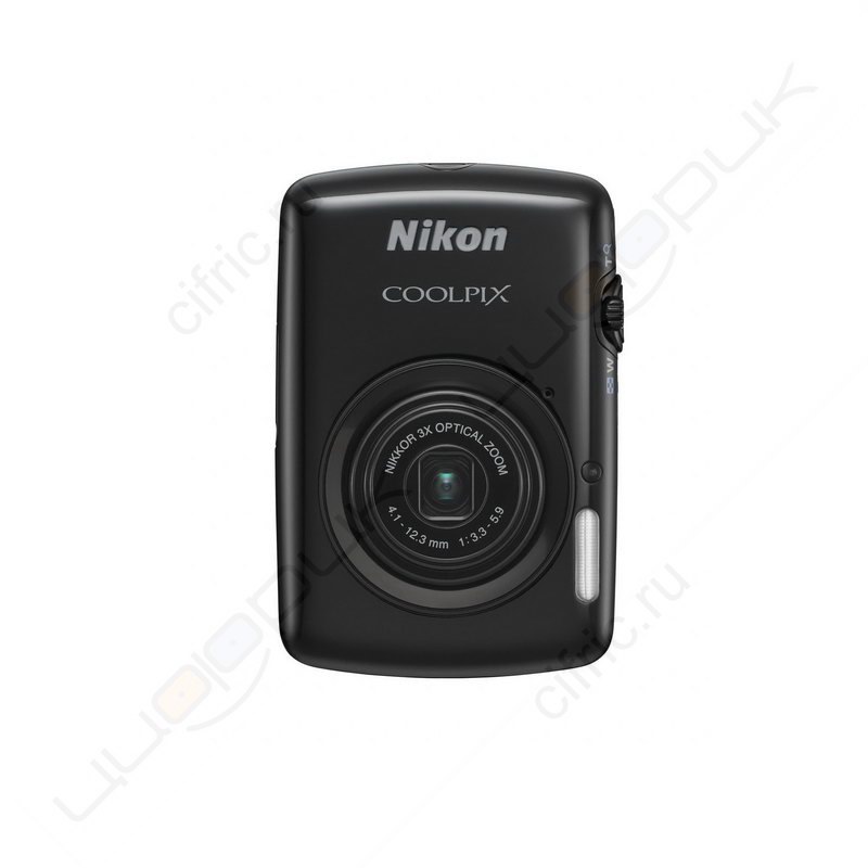 Nikon Coolpix S 01 BK