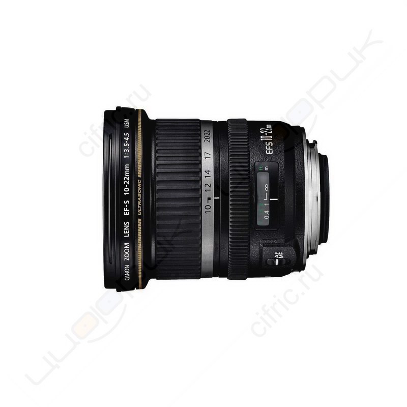 Canon EF-S 10-22mm f/3.5-4.5 USM