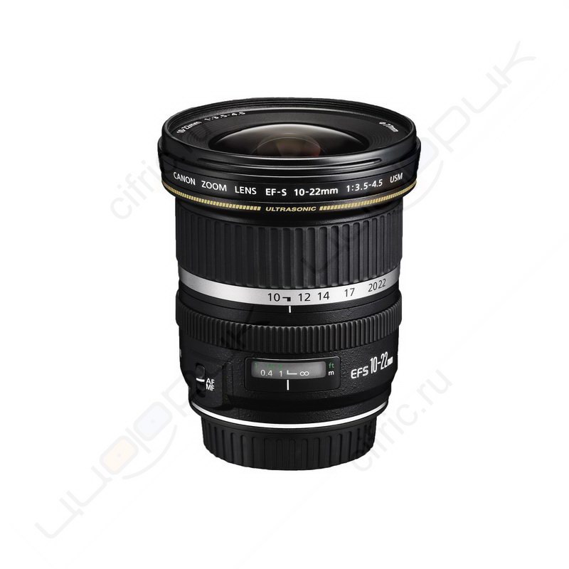 Canon EF-S 10-22mm f/3.5-4.5 USM