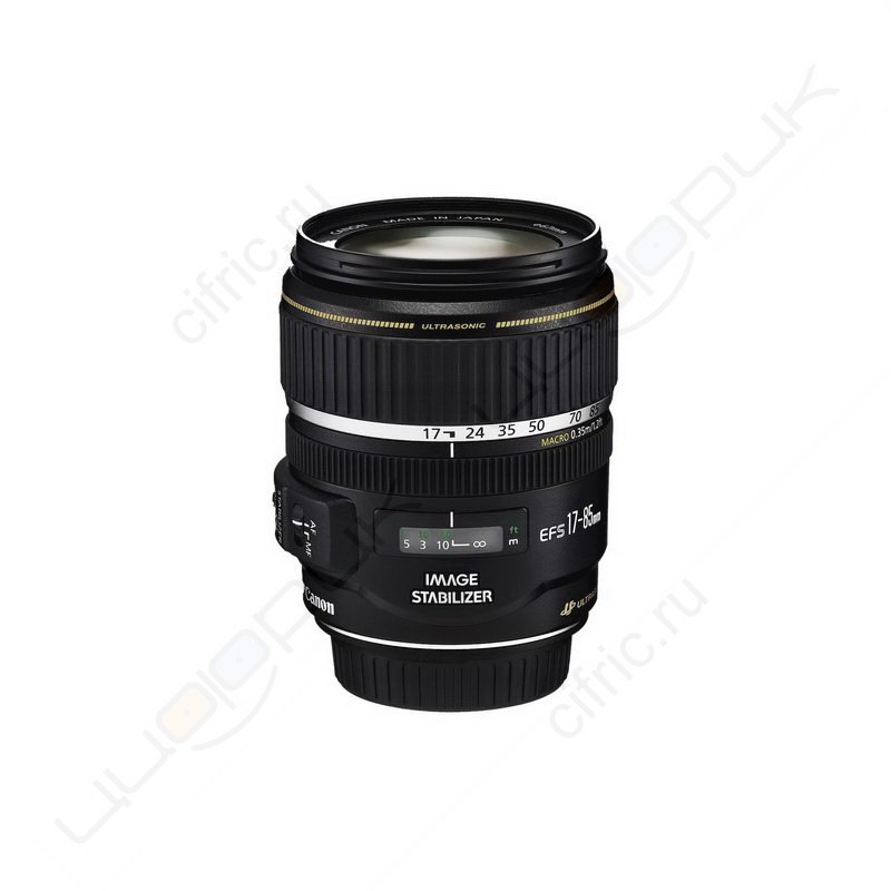 Canon EF-S 17-85mm f/4.0-5.6 IS USM