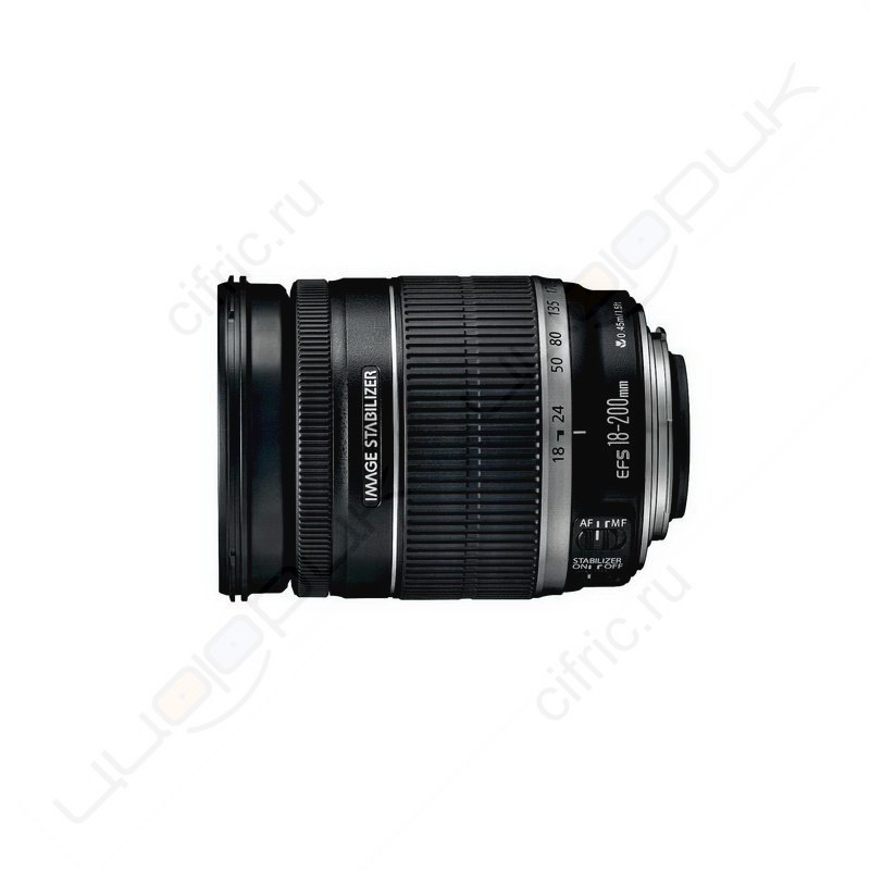 Canon EF-S 18-200mm f/3.5-5.6 IS