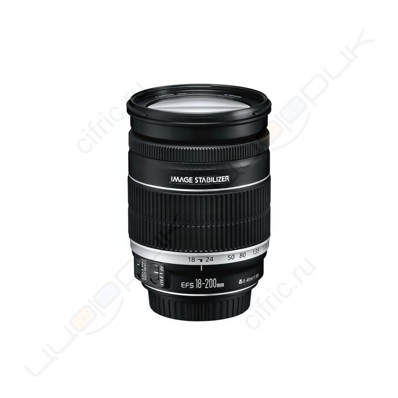 Canon EF-S 18-200mm f/3.5-5.6 IS