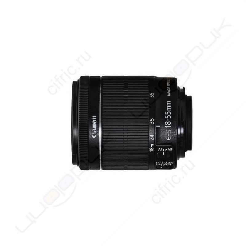 Canon EF-S 18-55mm f/3.5-5.6 IS STM