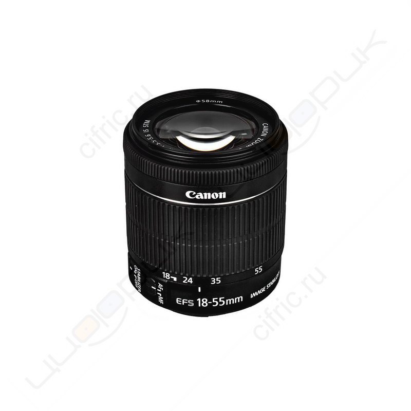 Canon EF-S 18-55mm f/3.5-5.6 IS STM