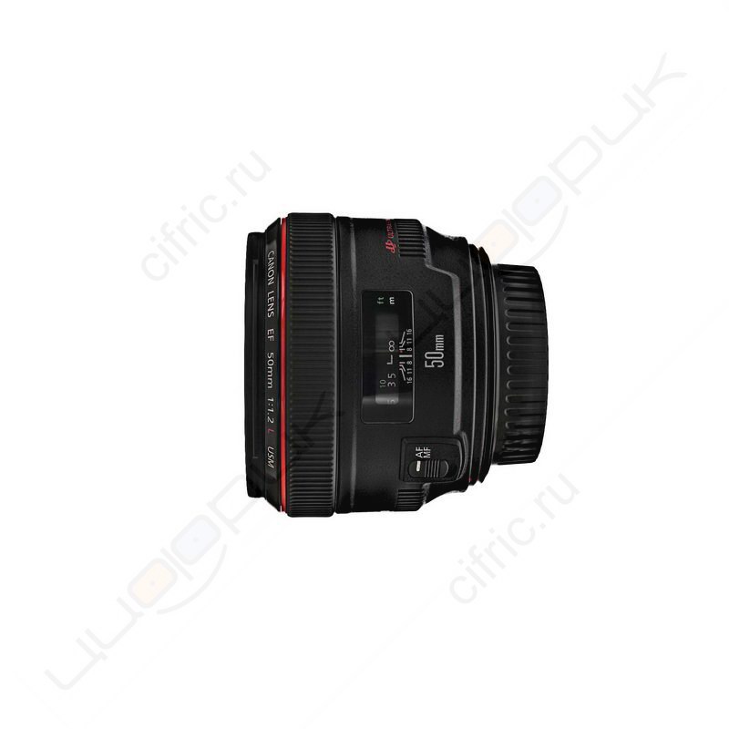 Canon EF 50mm f/1.2L USM
