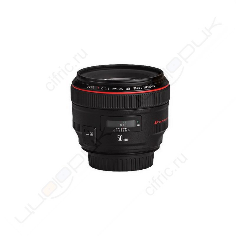 Canon EF 50mm f/1.2L USM