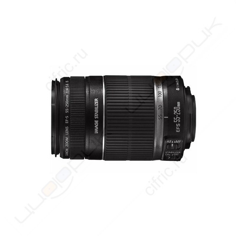 Canon EF-S 55-250mm f/4.0-5.6 IS II