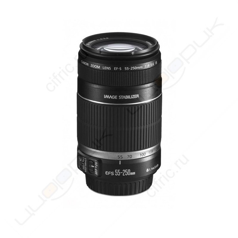 Canon EF-S 55-250mm f/4.0-5.6 IS II