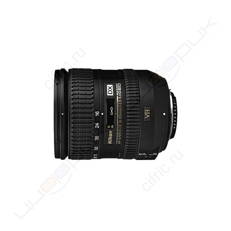 Nikon 16-85 mm f/3.5-5.6G ED VR AF-S DX Nikkor