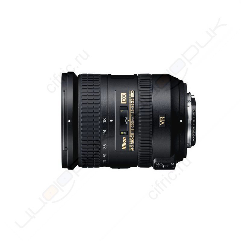Nikon 18-200mm f/3.5-5.6G ED AF-S VR II DX Zoom-Nikkor