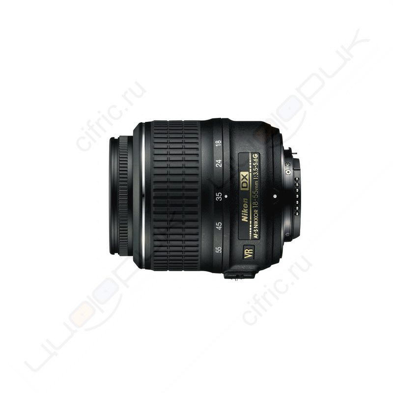 Nikon 18-55mm f/3.5-5.6G AF-S VR DX Zoom-Nikkor