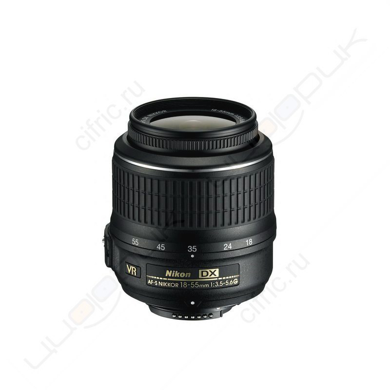Nikon 18-55mm f/3.5-5.6G AF-S VR DX Zoom-Nikkor
