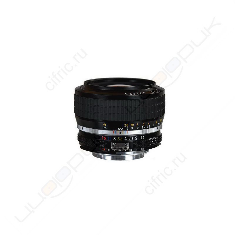 Nikon 50mm f/1.2 Nikkor AI-S