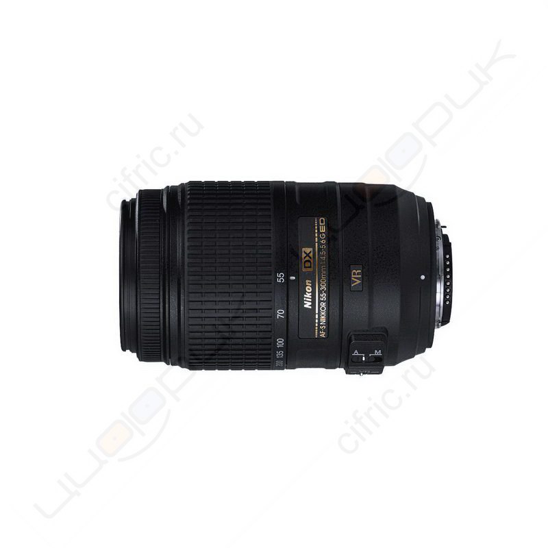 Nikon 55-300mm f/4.5-5.6G ED DX VR AF-S Nikkor