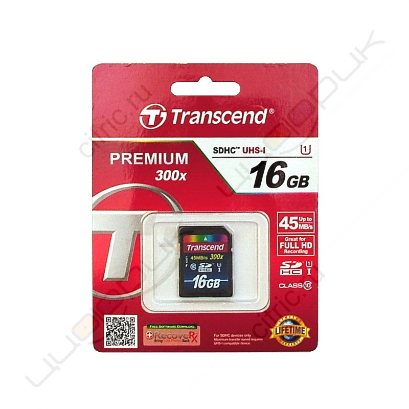 Transcend TS16GSDU1 16GB