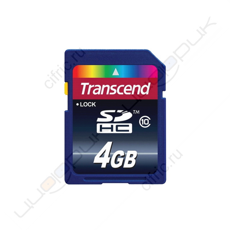 Transcend TS4GSDHC10 4GB