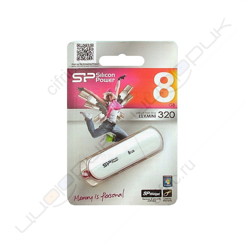 Silicon power LuxMini 320 8GB