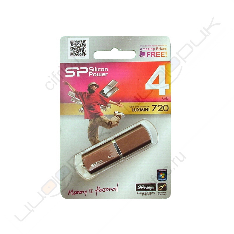 Silicon power LuxMini 720 4GB Bronze