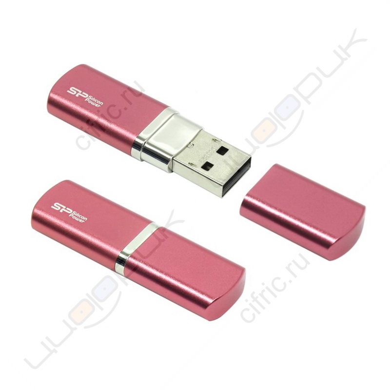 Silicon power LuxMini 720 8GB Peach