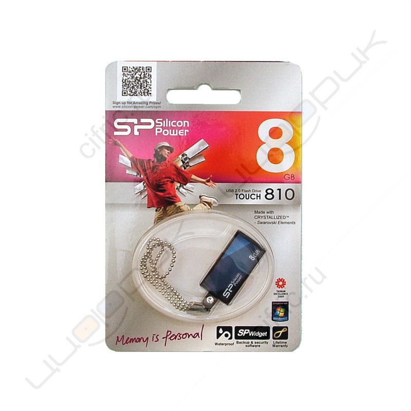 Silicon power Touch 810 8GB Blue
