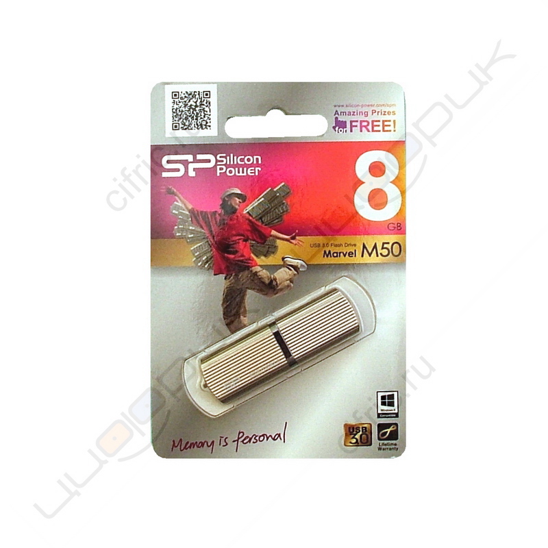 Silicon power Marvel M50 8GB Champagne