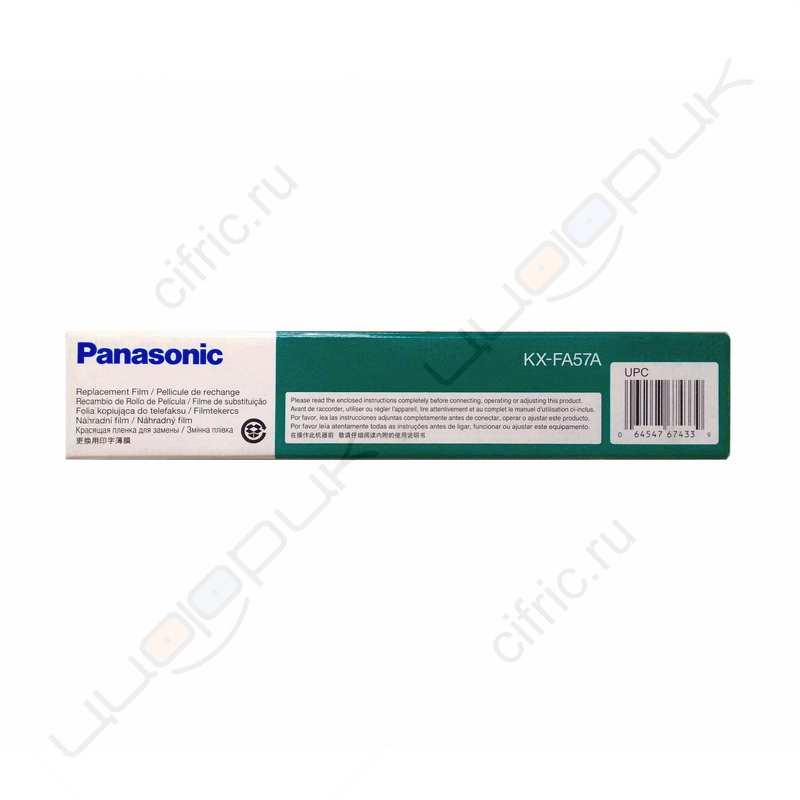 Термопленка Panasonic KX-FA57A Оригинальная