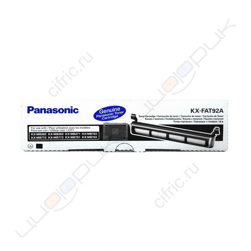 Картридж Panasonic KX-FAT92A Оригинальный