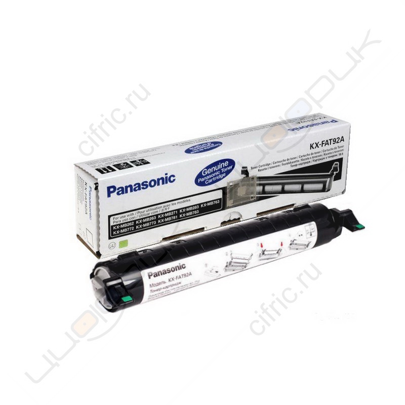 Картридж Panasonic KX-FAT92A Оригинальный