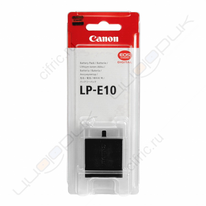 Аккумулятор Canon LP-E10