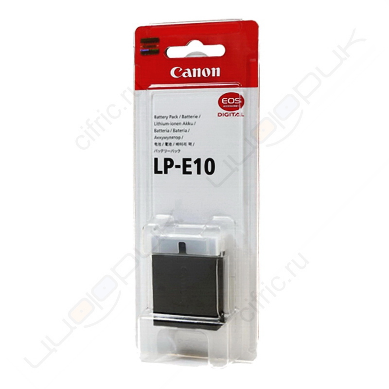 Аккумулятор Canon LP-E10