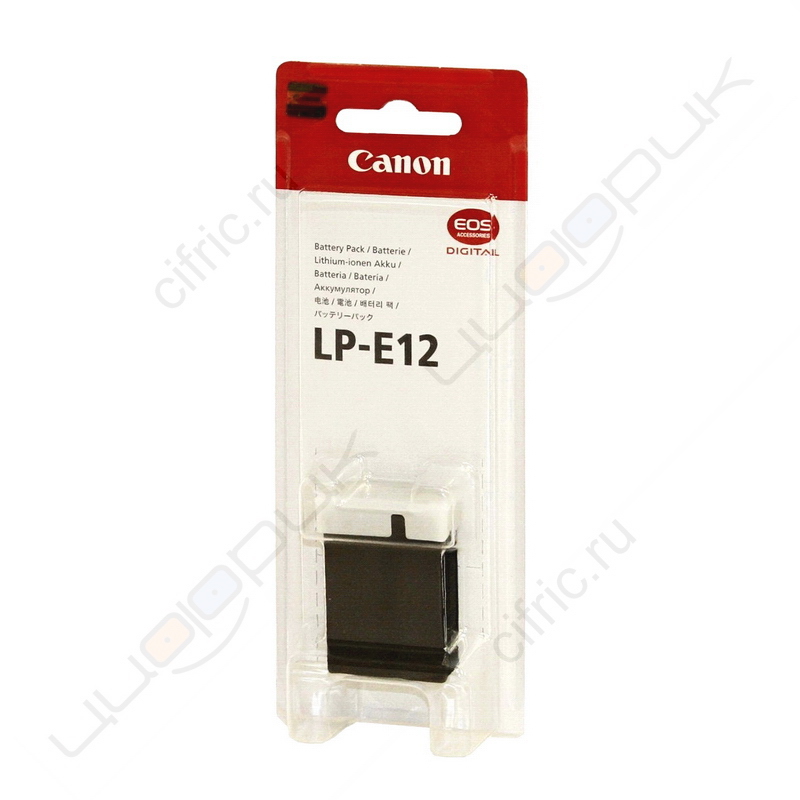 Аккумулятор Canon LP-E12