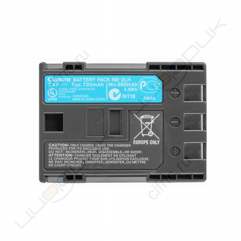 Аккумулятор Canon NB-2LH