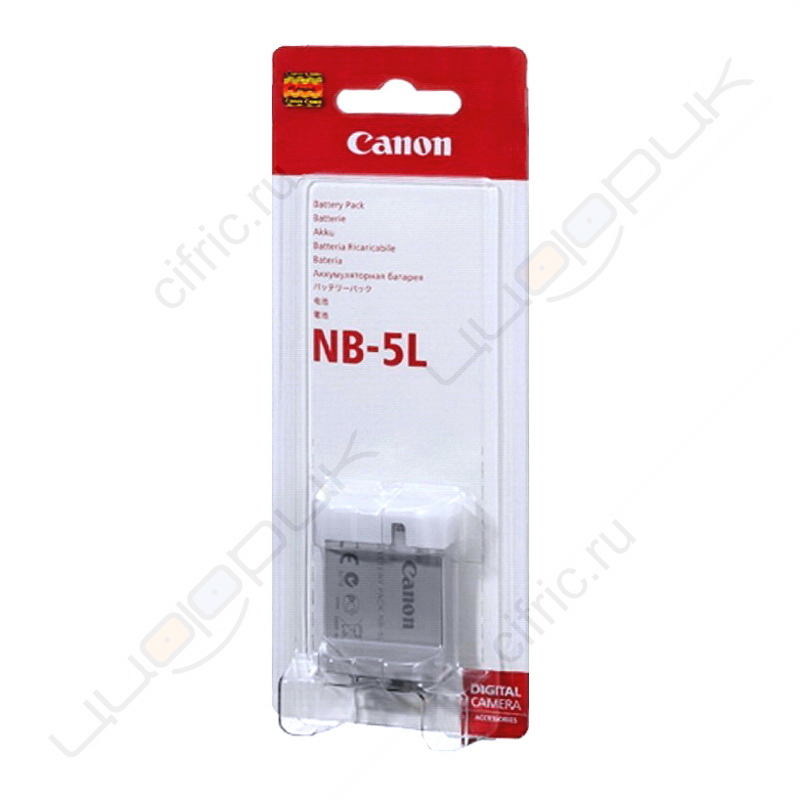 Аккумулятор Canon NB-5L